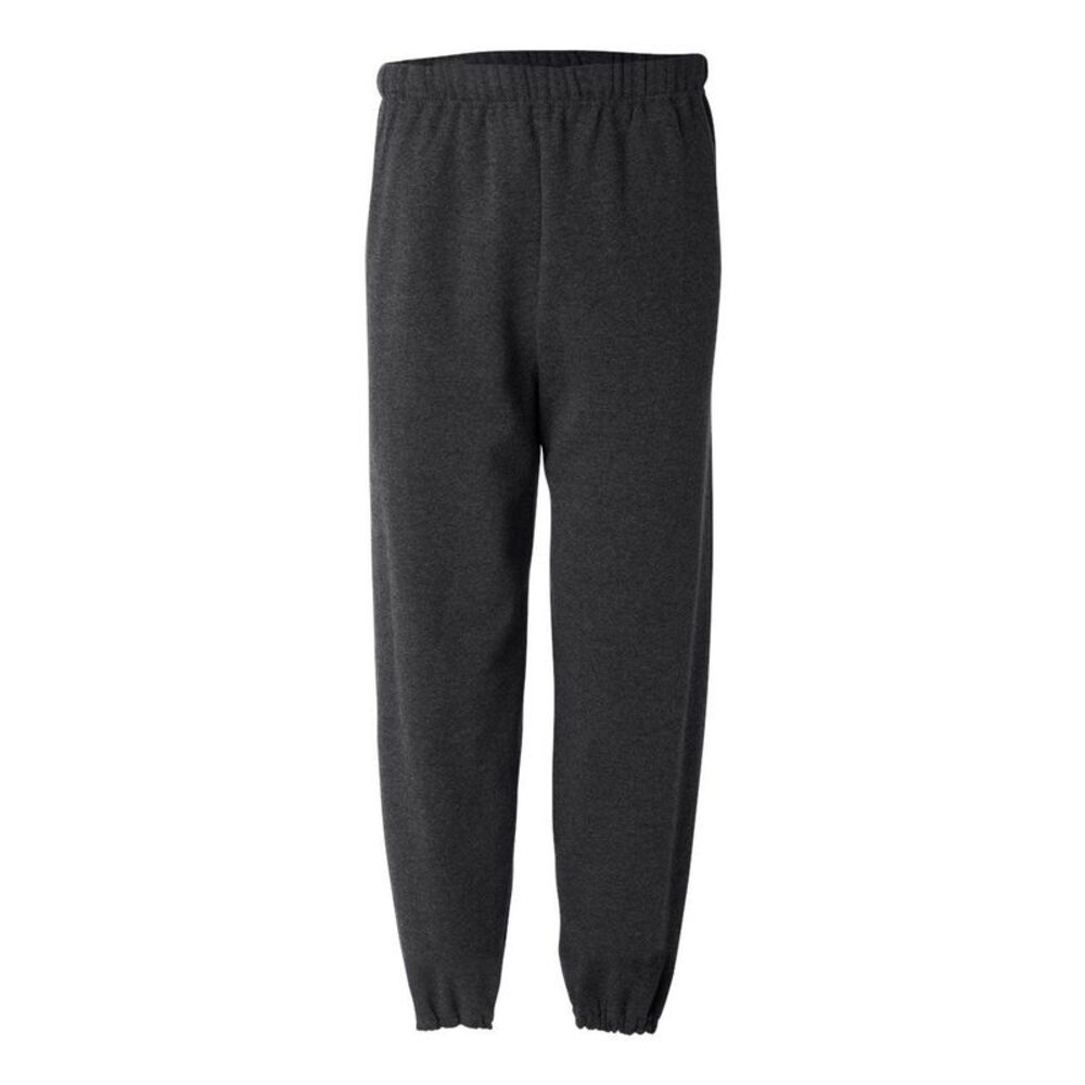 JERZEES NuBlend Sweatpants / Black Heather